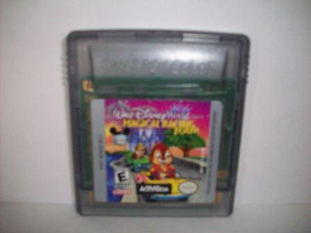 Walt Disney World Quest Magical Racing Tour - Gameboy Color Game